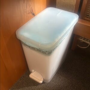 White Trash Bin